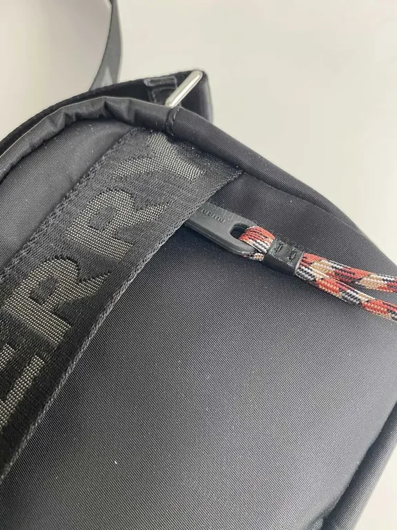 View 8 of Bold Branding Compact Crossbody Bag - Luxury Everyday Carry