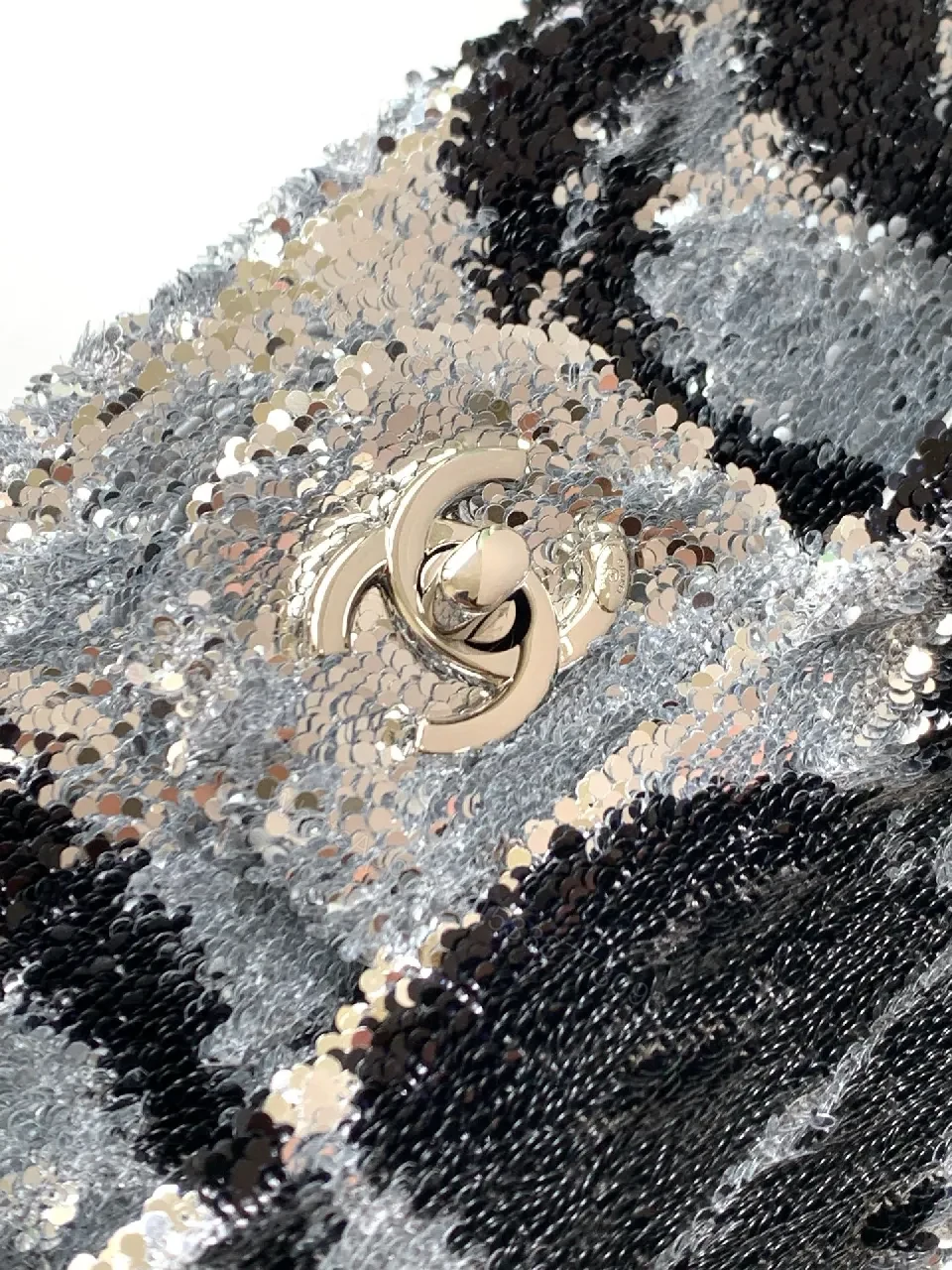 View 5 of Shimmering Crossbody with Sparkling Nightfall Texture