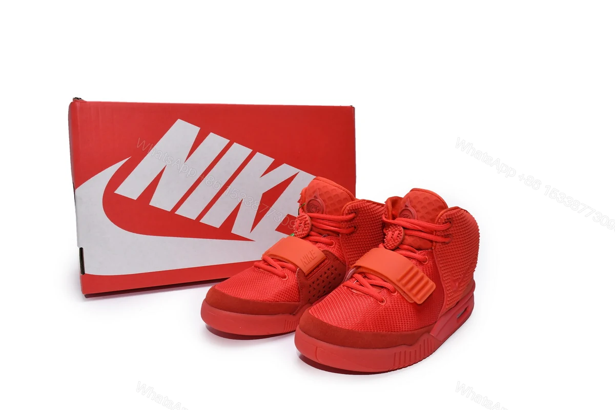Nike Air Yeezy 2 SP "Red October" 508214-660 — view 2
