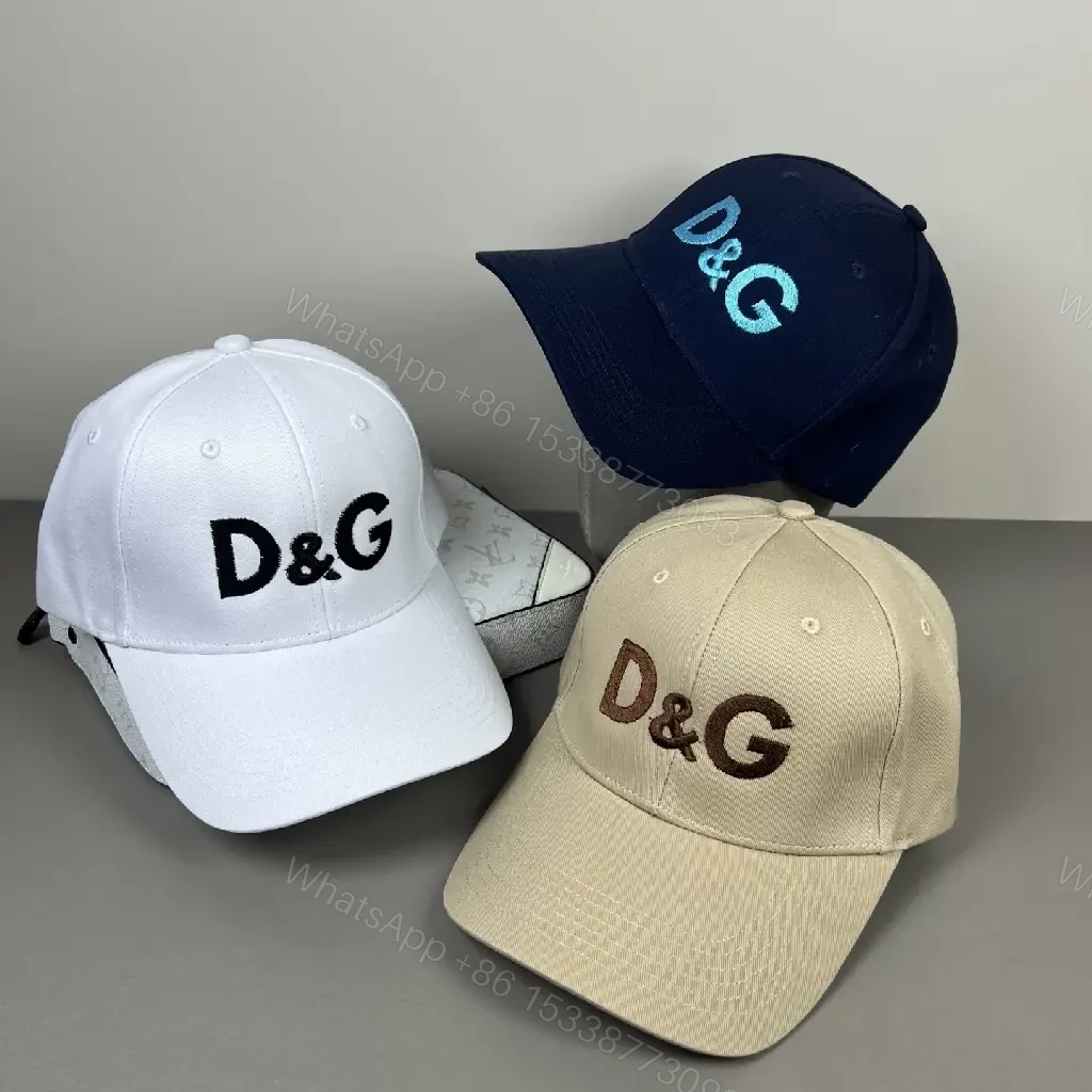 View 9 of Beige/Cream Cotton Cap: Subtle Luxury Baseball Hat
