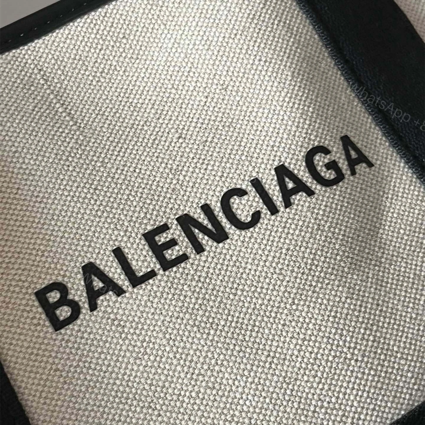View 10 of 高仿BalenciagaNavyCabas帆布Tote包26CM
