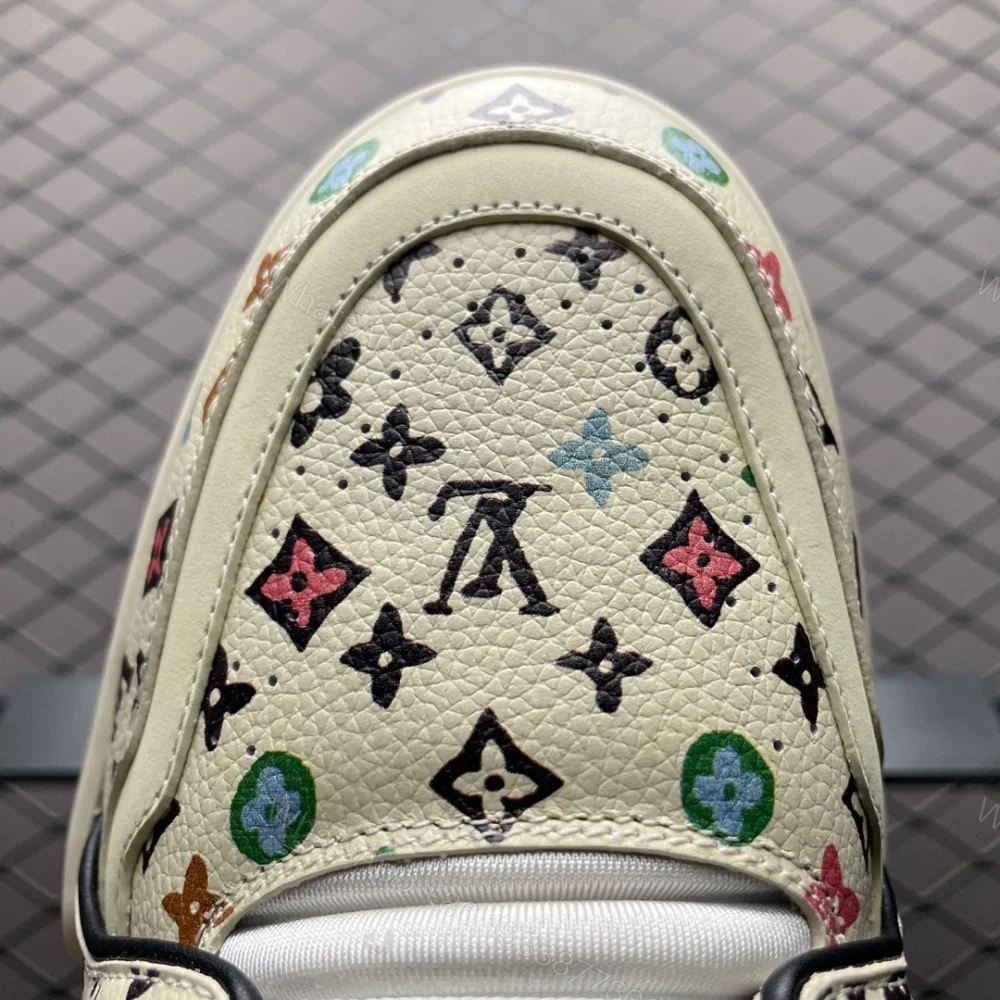 View 8 of 高仿LV*Trainer系列1ACXBG休閒鞋LOGO印花純原版本
