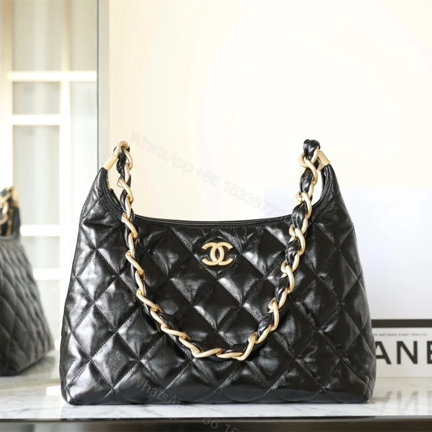 高仿Chanel*24A系列AS4923小羊皮流浪包小號免檢版 — view 1