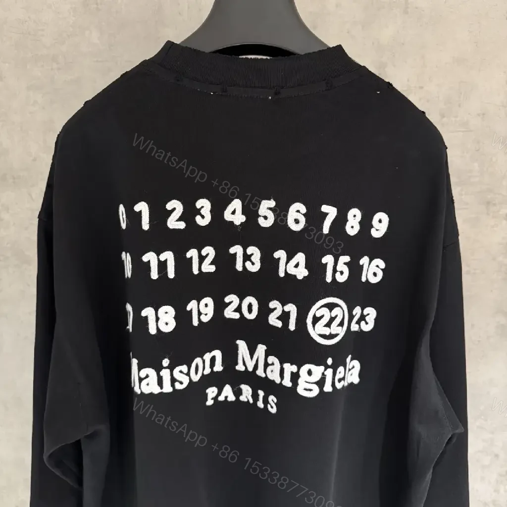 View 2 of Relaxed Black Logo Sweatshirt: Minimalist Premium Comfort