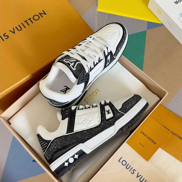 View 7 of Monogram Luxe High-Tops: Designer Comfort Sneakers