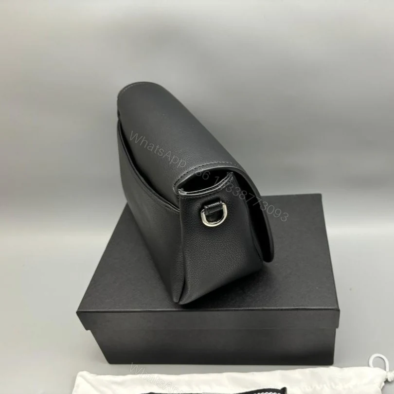 View 3 of Prada Small Shoulder Bag In Black 23cm