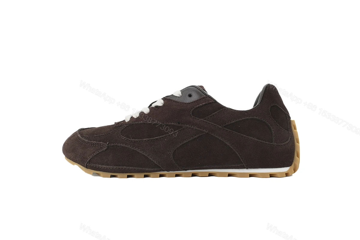 View 10 of Bottega Veneta Orbit Sneaker 'Brown' 851621 V3MS0 2113