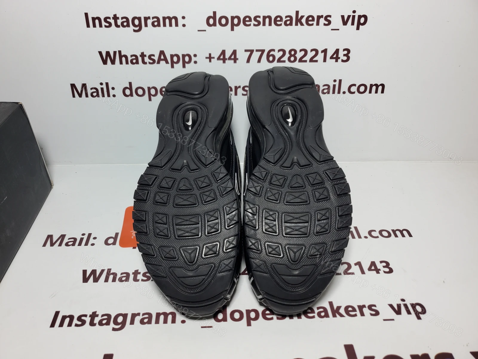 View 5 of Nike Air Max 98 TL Supreme Black DR1033-001
