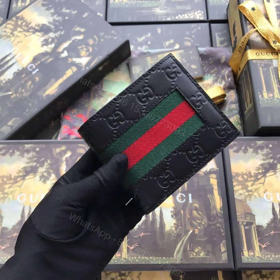 View 2 of GUCCI SIGNATURE WEB WALLET