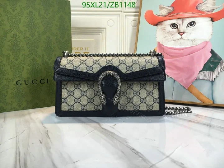 Designer Gucci Dionysus Blue Mini Shoulder Bag DMS6287 — view 1