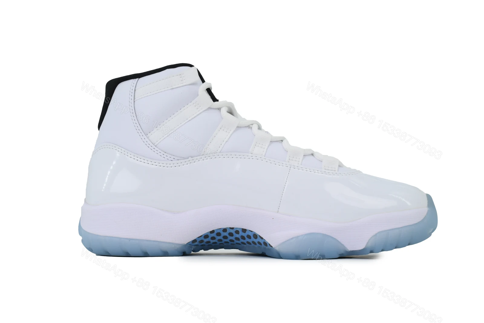 View 6 of Air Jordan 11 Retro 'Columbia / Legend Blue' CT8012-104