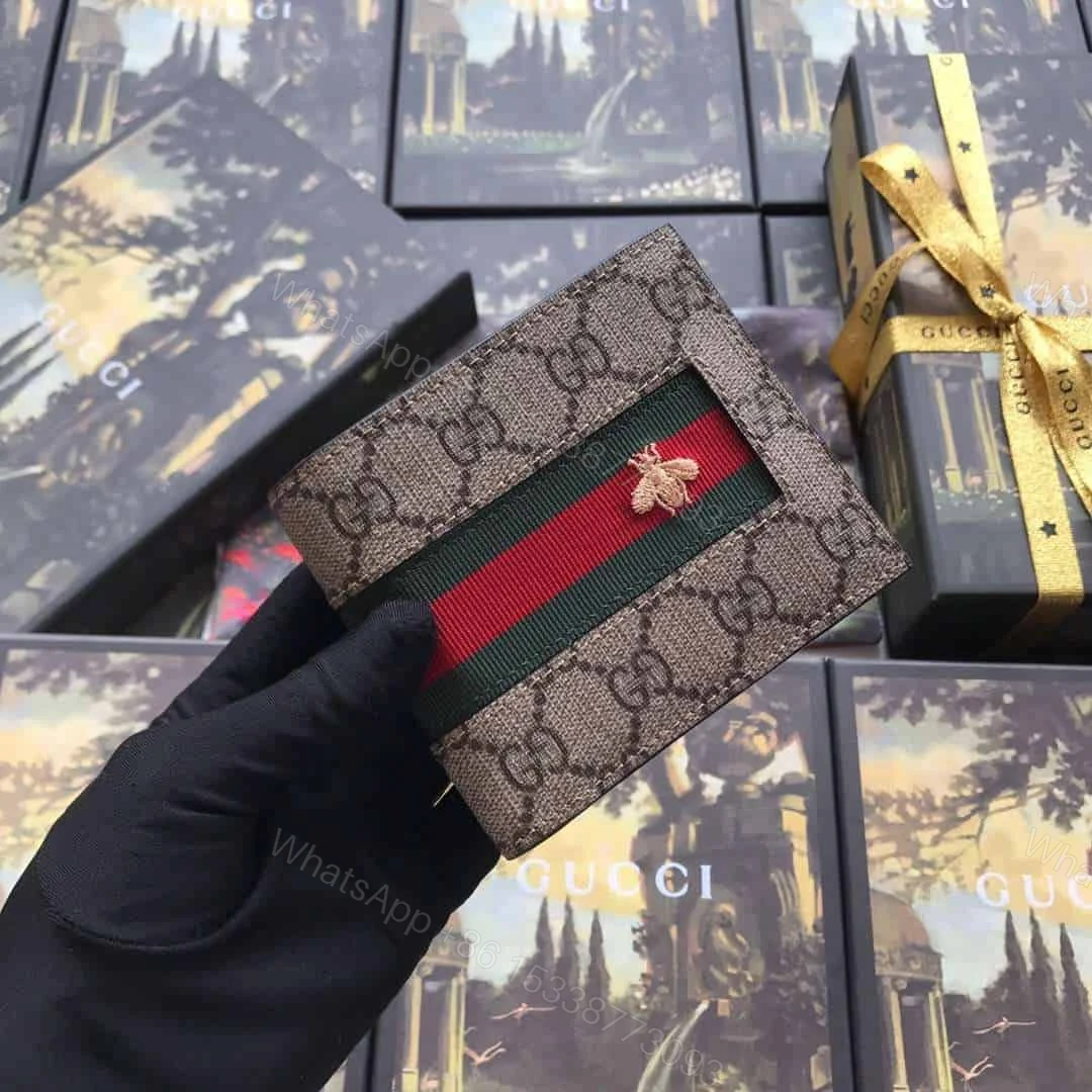 View 2 of GUCCI WEB GG SUPREME WALLET