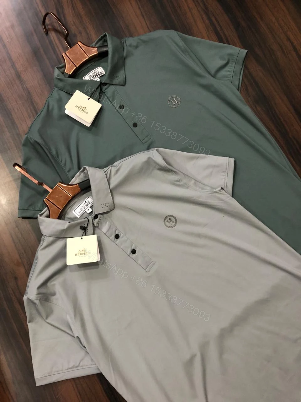 View 7 of FIRST COPY HERMES VERY EXCLUSIVE POLOS T-SHIRT