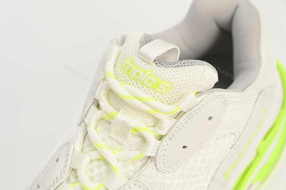 View 7 of Balenciaga Triple S Fluorescent White 536737 W0901 9088