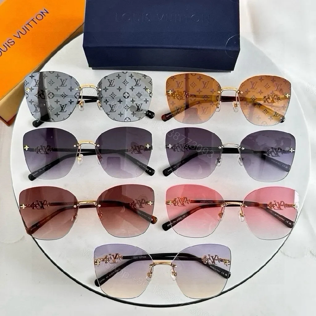 View 8 of Iconic Monogram Gradient Sunglasses: Luxurious Comfort
