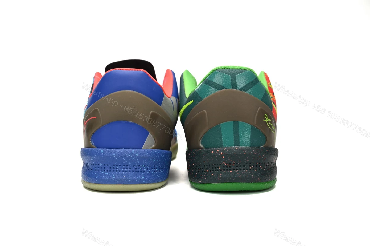View 7 of Nike What The Kobe 8 Electric Orange/Deep 635438-800