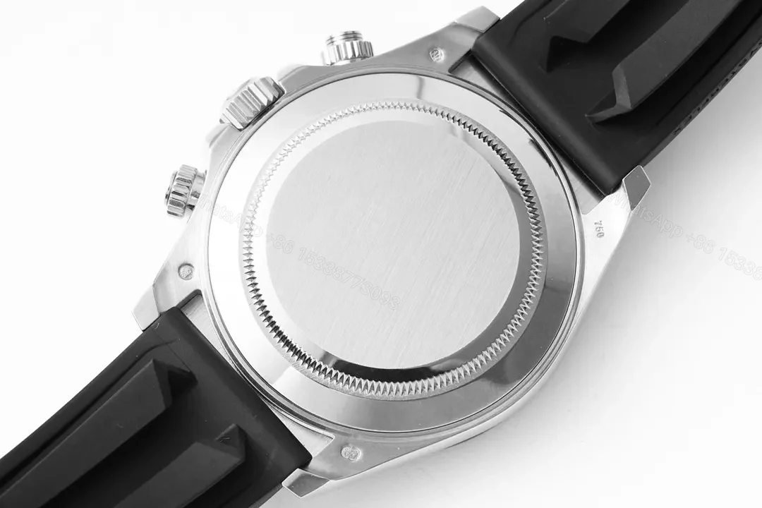 View 5 of RM Factory Clean Factory KING Daytona Watch – Silver, Chronograph