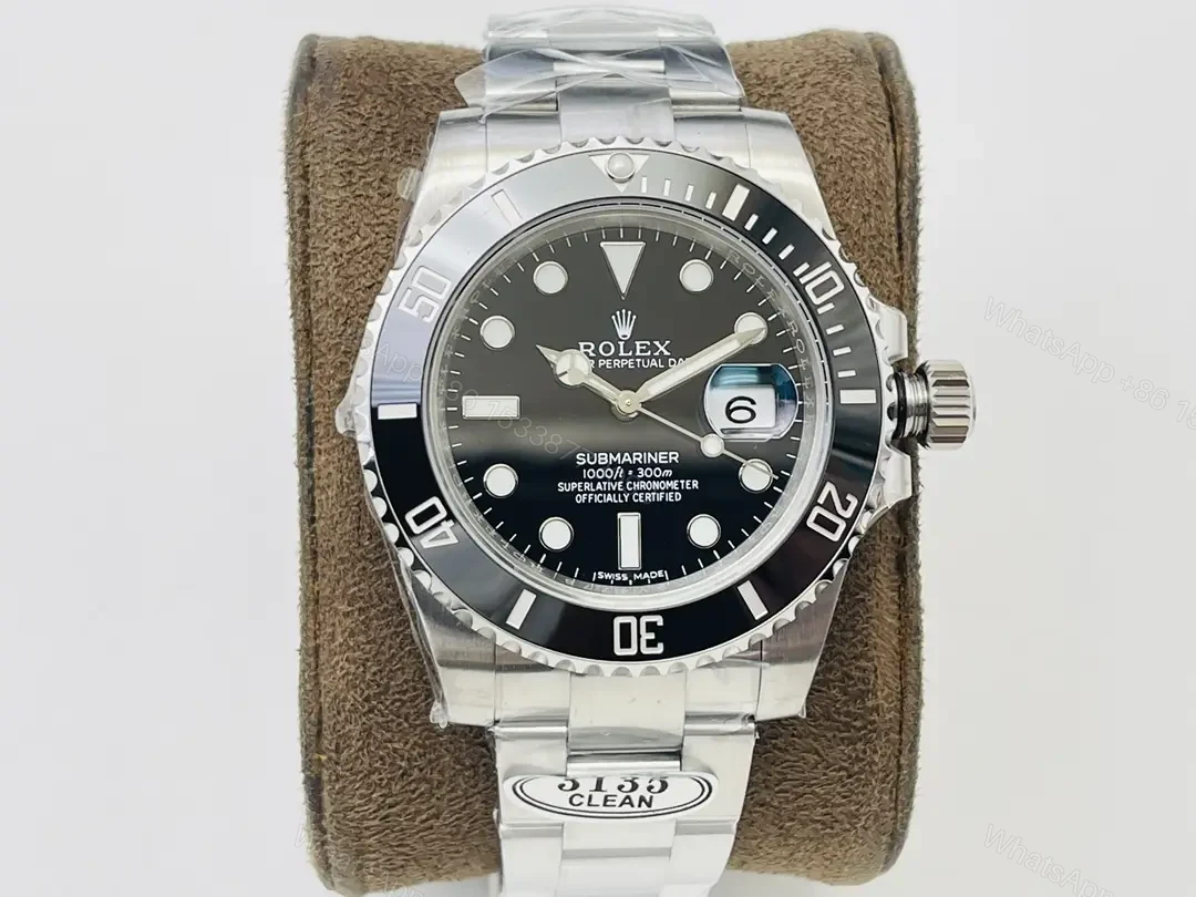 Fake Rolex Submariner Date 41MM Premium Oyster Bracelet 126610LN-0001 — view 1