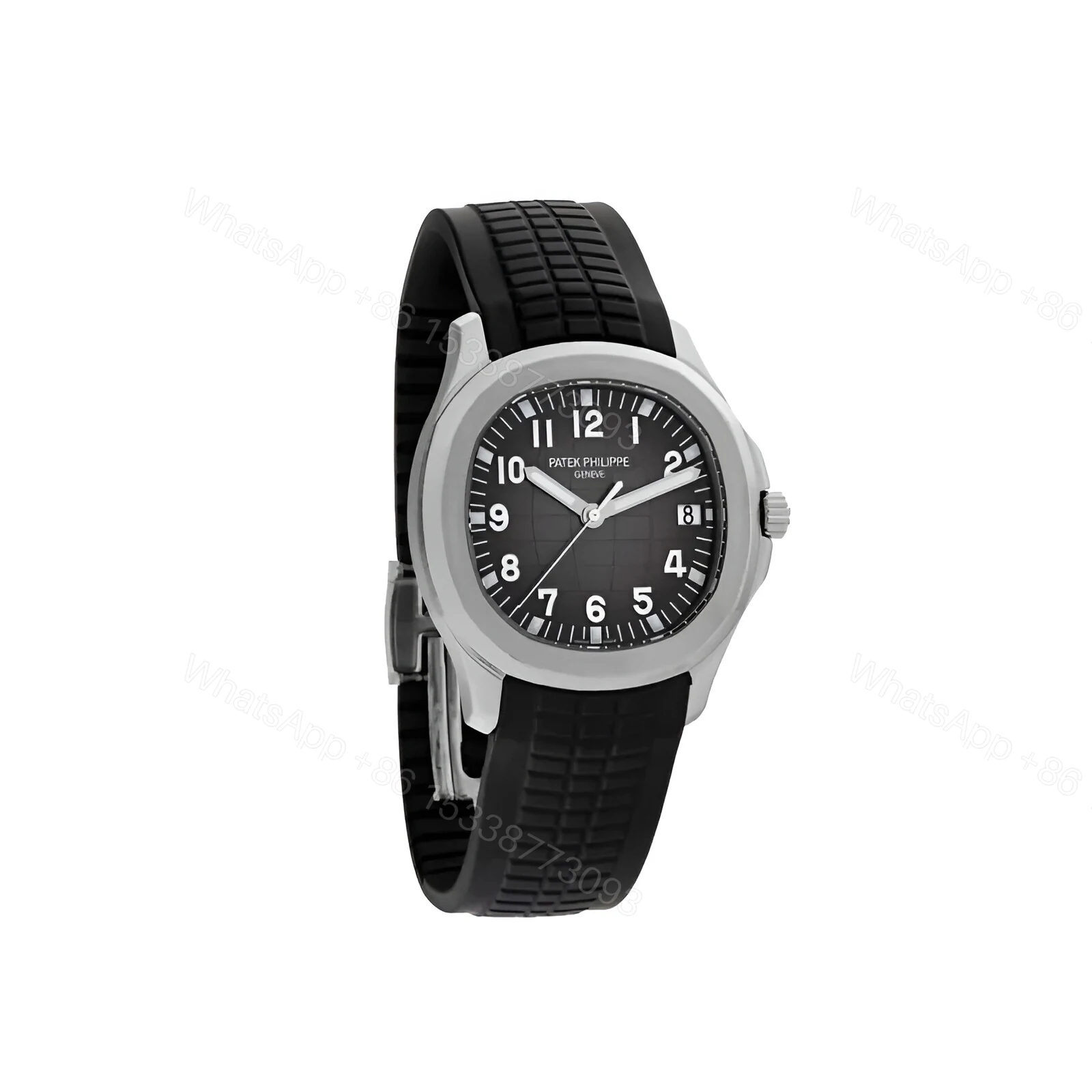 View 3 of Patek Philippe Rubber Strap Replica
