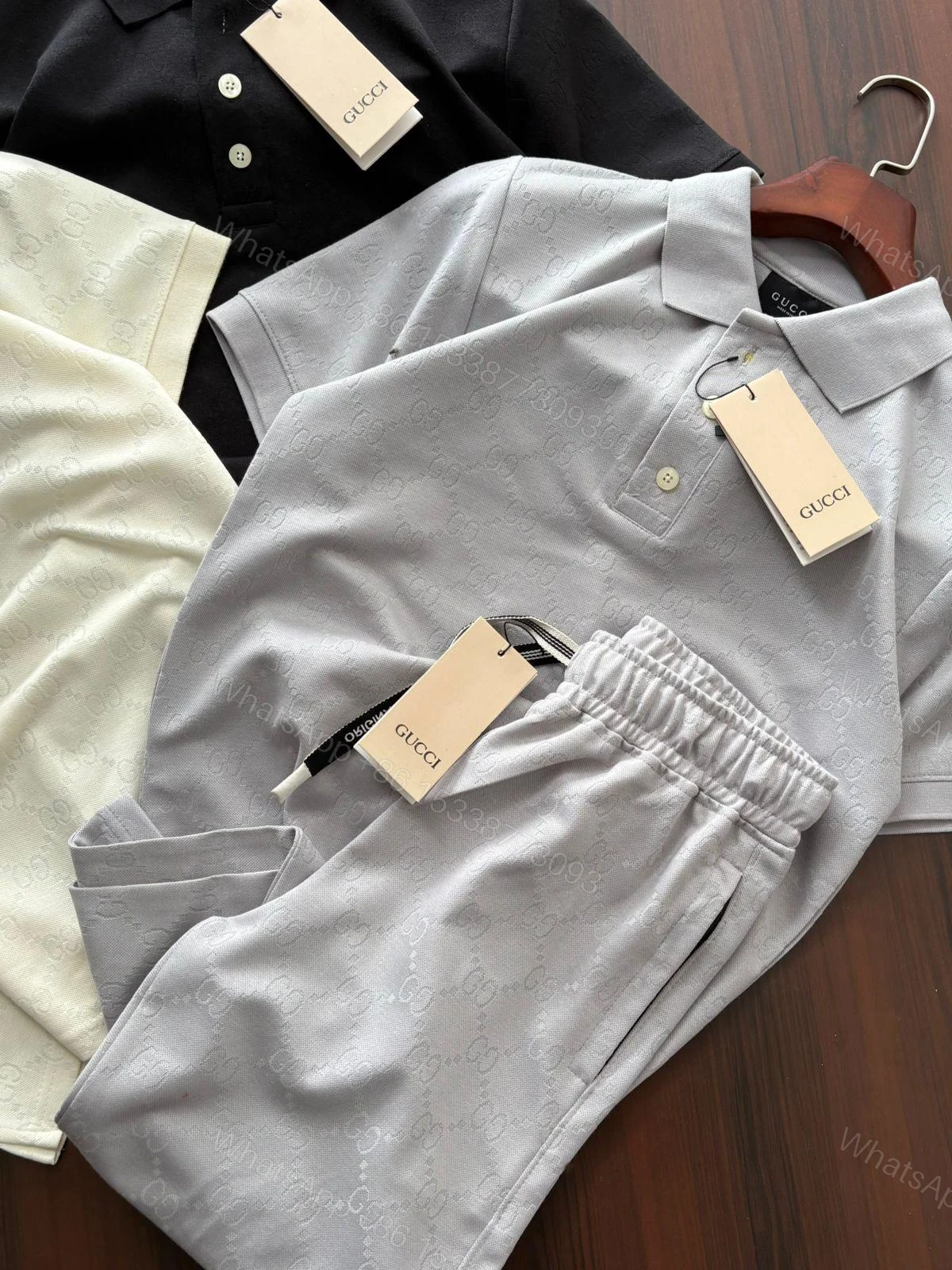 View 4 of Gucci Imported Premium Self Design Coord Set First Copy | AAA+ Replica