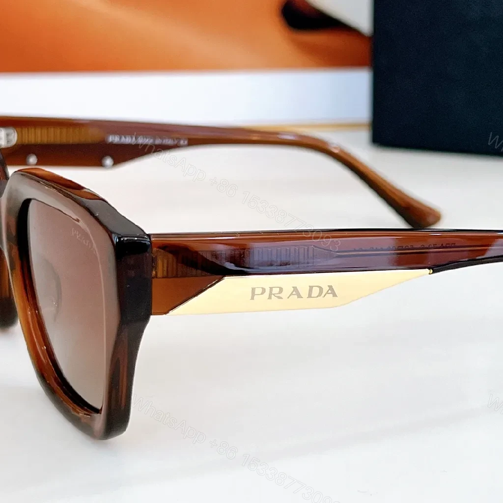 View 3 of Tortoise Acetate Square Sunglasses – Bold Luxe Frames