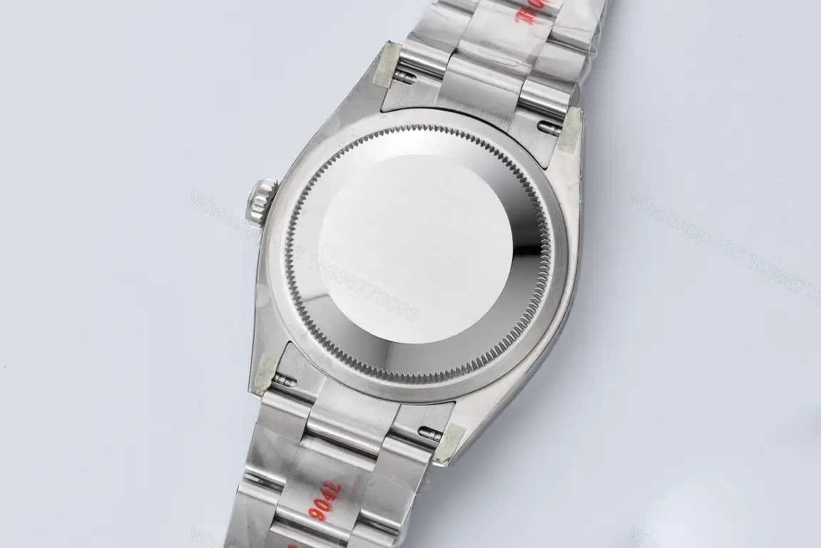 View 8 of Rolex Oyster Perpetual 36 Candy Pink Dial Replica Watch – 126000-0008