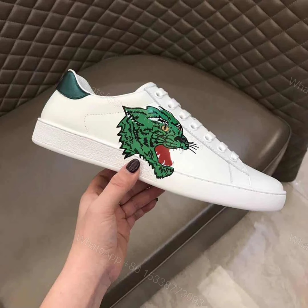 View 2 of GUCCI ACE PANTHER SNEAKER – GC6