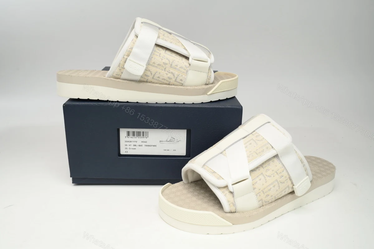 Dior Alpha oblique All White 3SA081YYV H060 — view 2