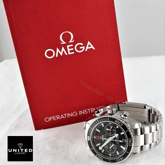 View 6 of Omega Planet Ocean Steel Replica