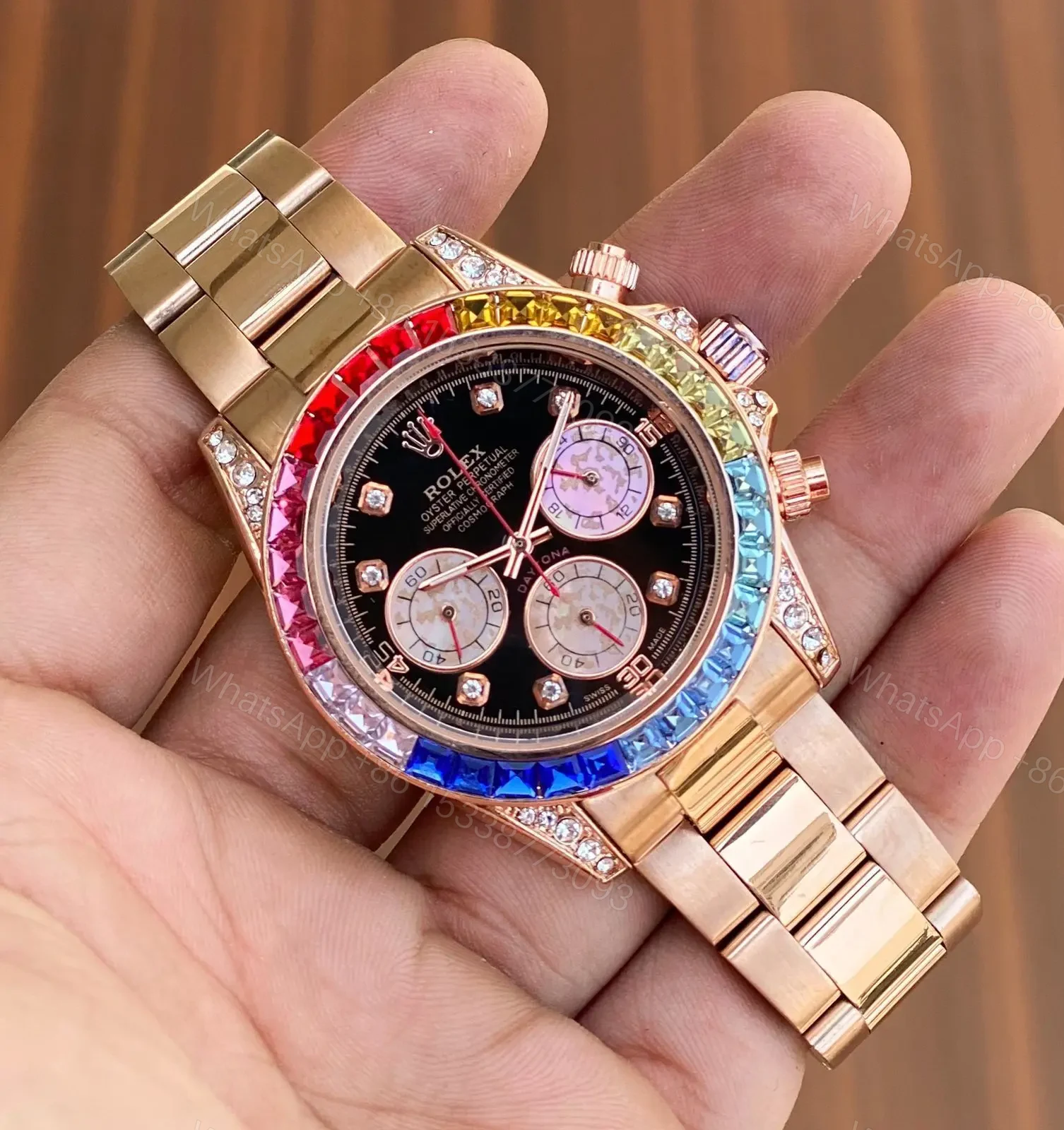 Rolex Daytona Watch For Men 7AAA — view 1
