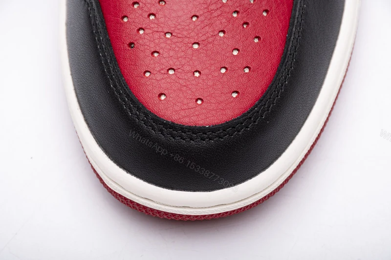 View 13 of Air Jordan 1 Retro High Bred Toe 555088-610