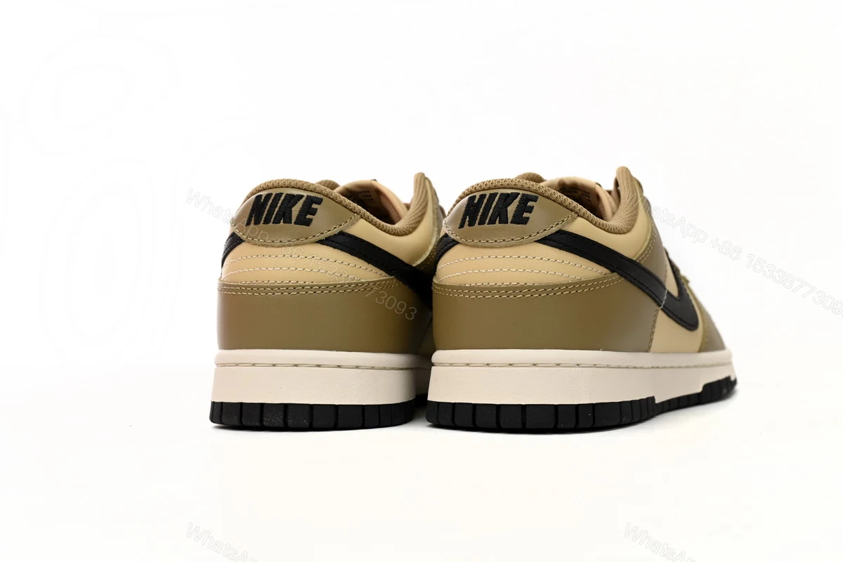 View 6 of Nike Dunk Low Khaki Brown DD1503-200