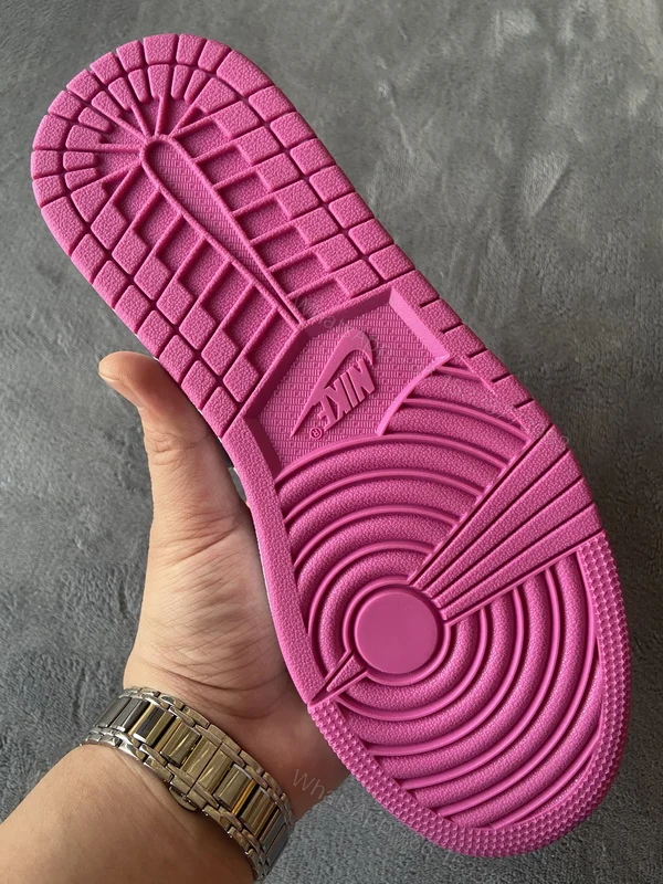 View 5 of Air Jordan 1 Low Magenta CK3022-005