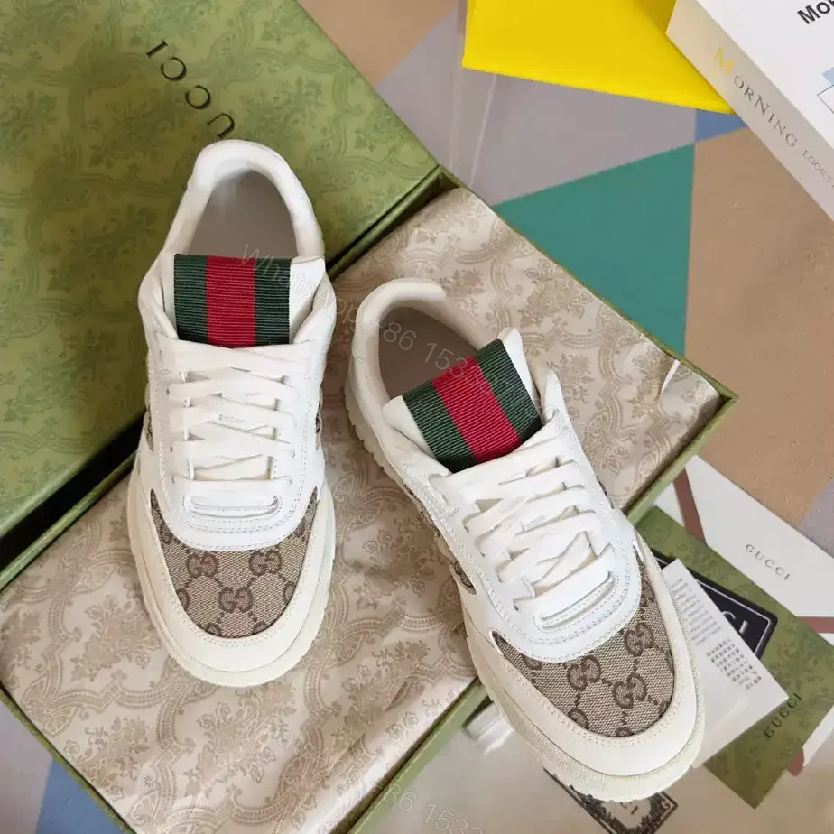 View 4 of MEN’S GUCCI RE-WEB SNEAKER – GC243