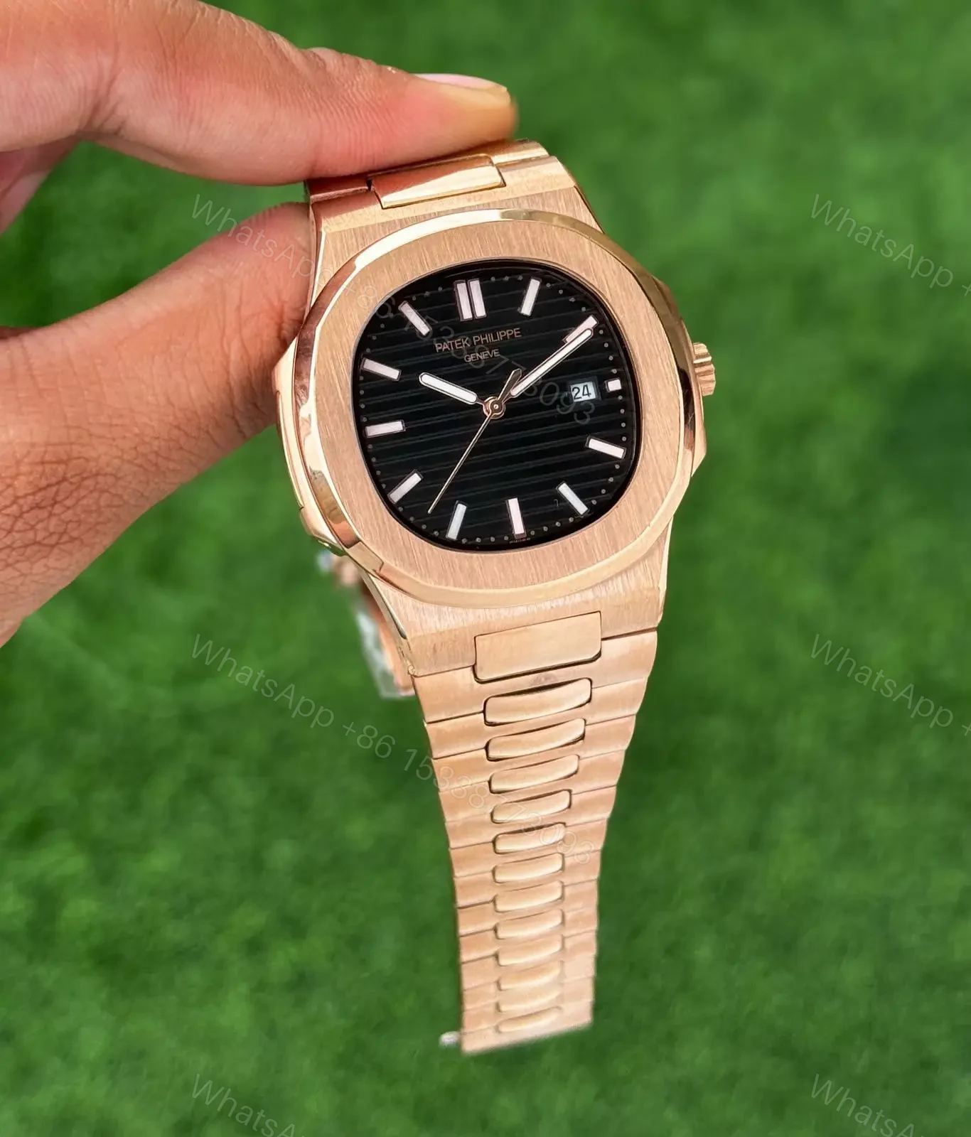 View 3 of Patek Philippe 12 hr Octagonal Dial