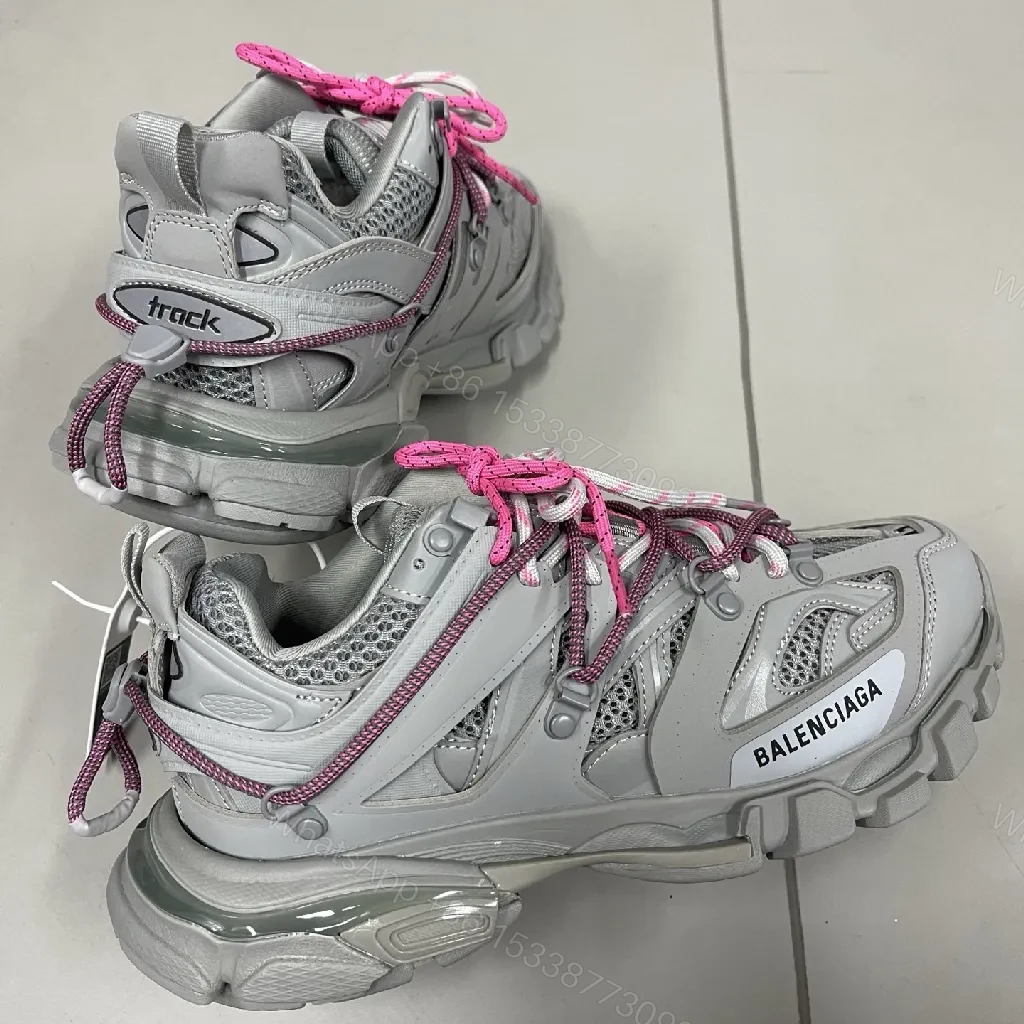 View 8 of Neon-Accented Textured Runner: Luxe Everyday Sneakers