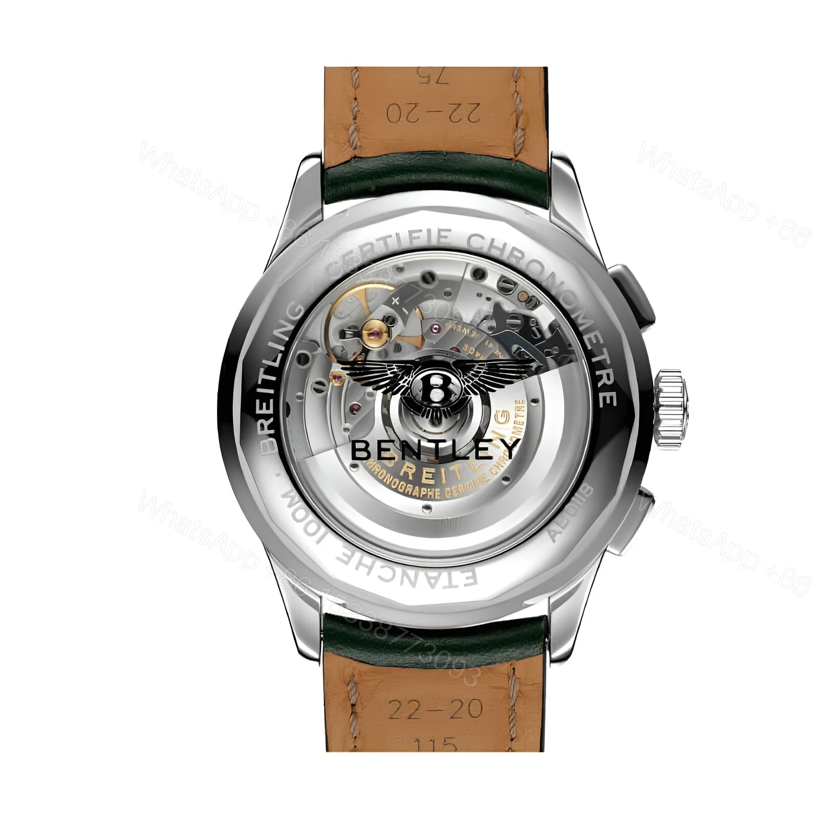View 4 of Breitling Premier B01 AB0118A11L1X1 Replica