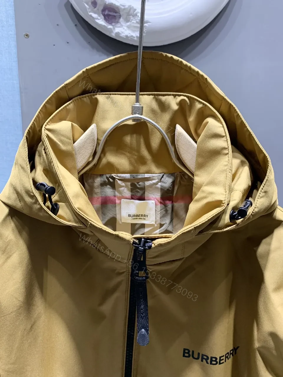 View 2 of Compact Camel Weatherproof Jacket with Clean Lines, Lightweight Comfort
