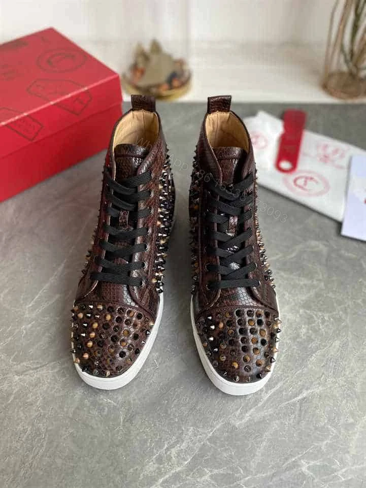 View 2 of CHRISTIAN LOUBOUTIN HIGH TOP SNEAKER – CL151
