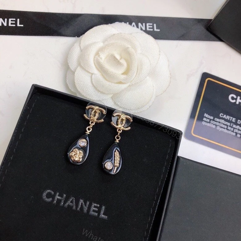 View 5 of EN – Lux Earring Chanel 015