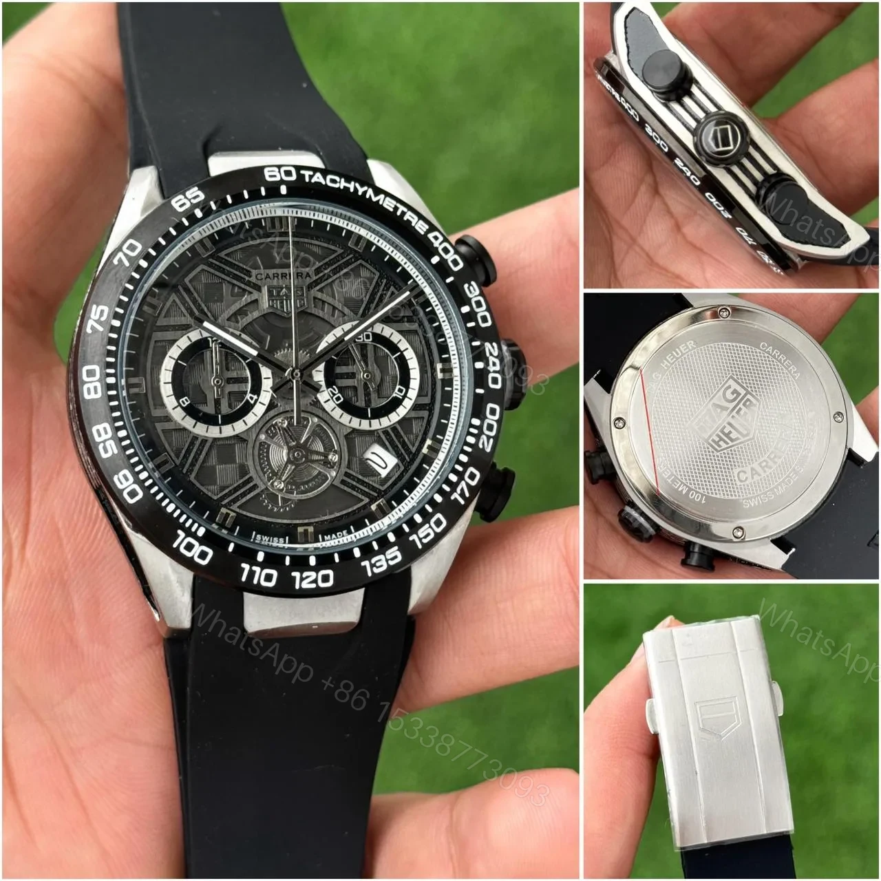 View 2 of TAG Heuer Functional Chronograp Watch