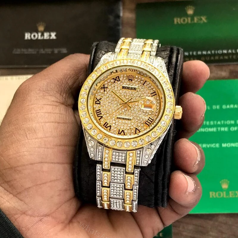 Rolex Diamond Exclusively Rose Gold 40 Quartz — view 1