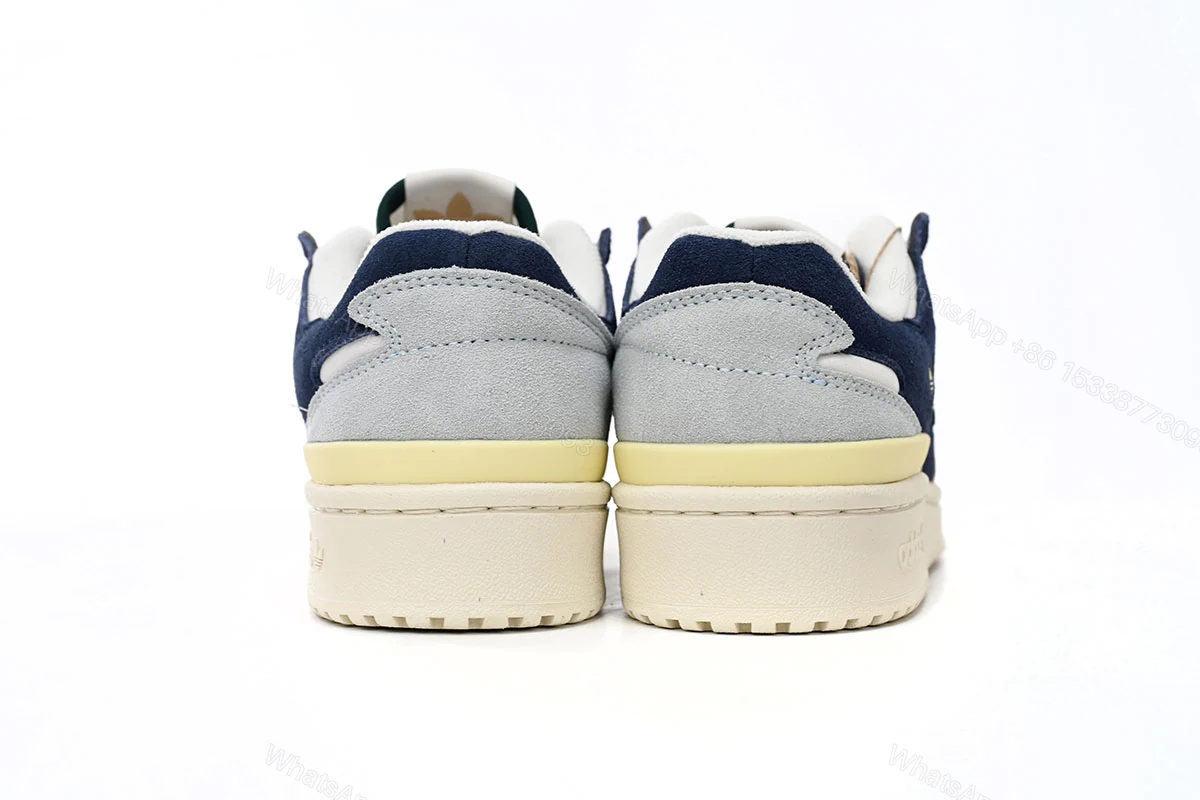 View 2 of Atmos x adidas Forum Low Greyish Green GY8203
