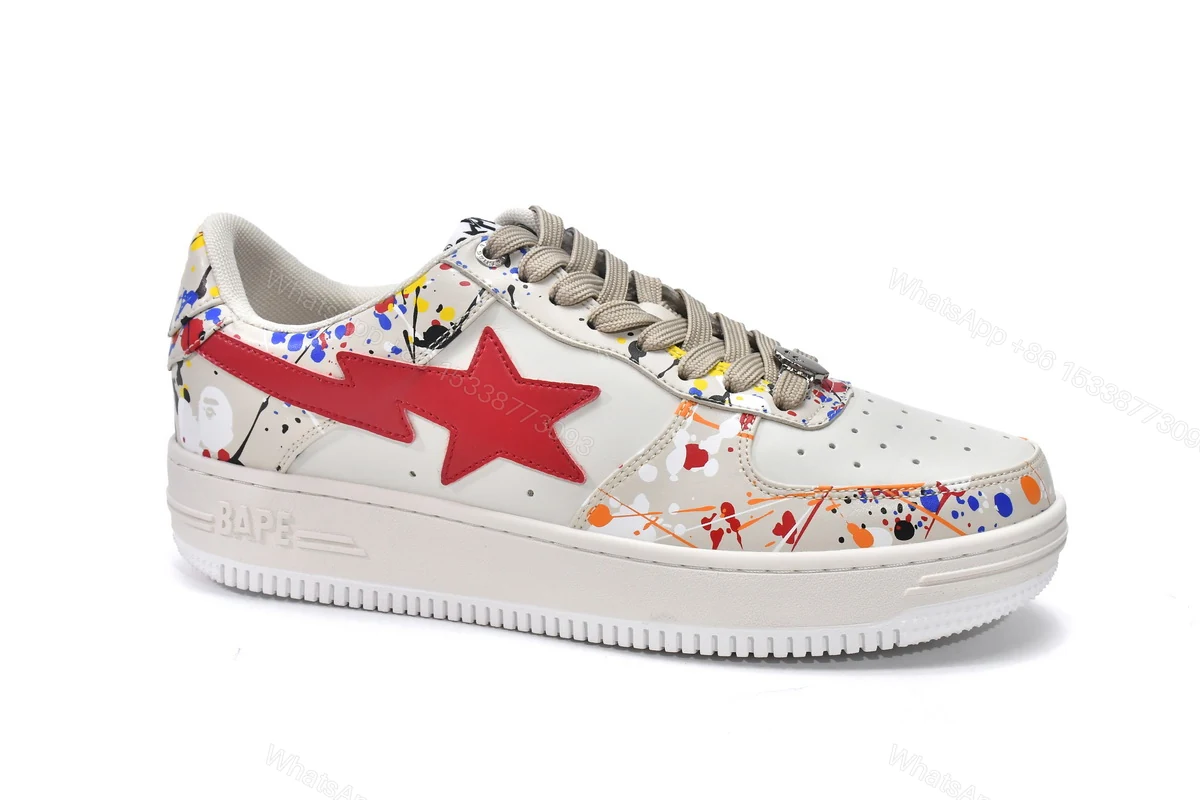 View 2 of Bape Sk8 Sta Low 1G70-109-0007(BapeSta)
