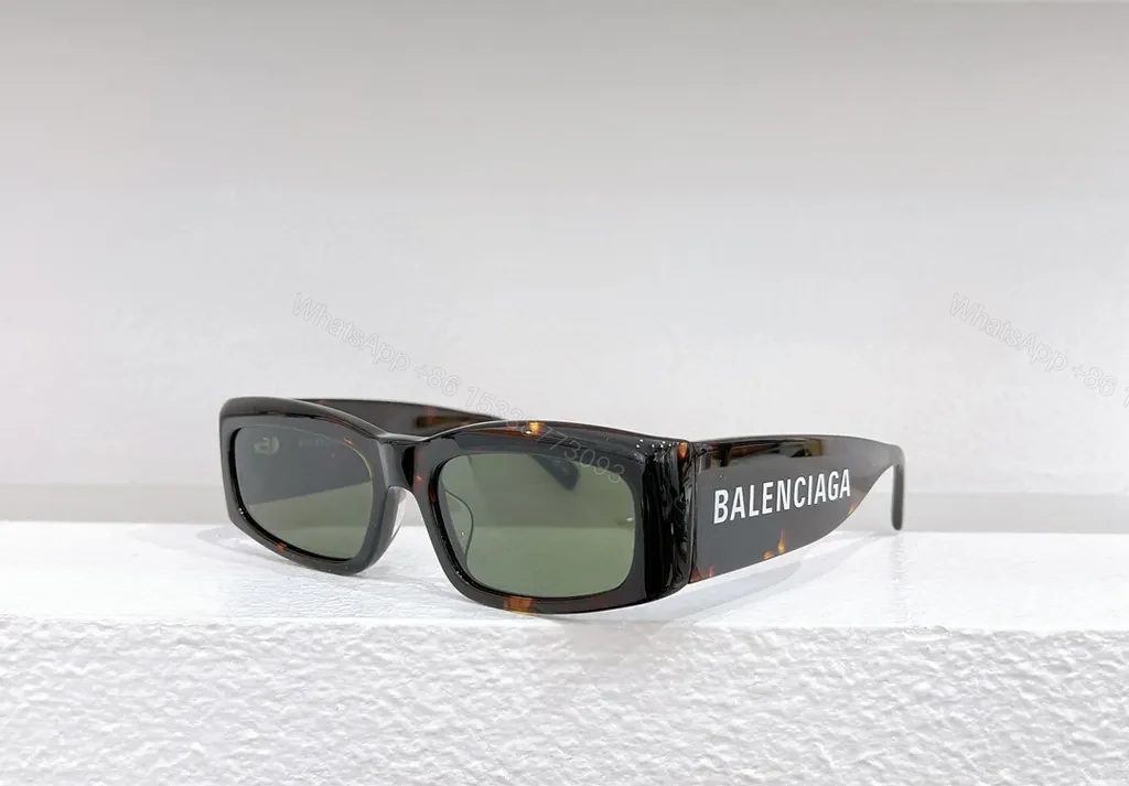 View 7 of Bold Red Frame Sunglasses â€” Balenciaga-Inspired, Unisex Luxe
