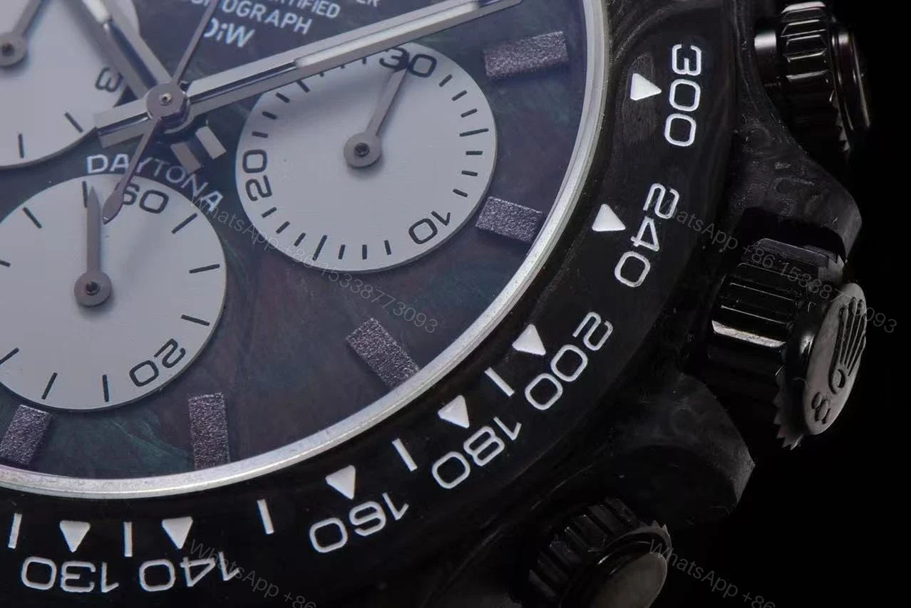 View 4 of Replica DiW Rolex Cosmograph Daytona Paul Newman Black