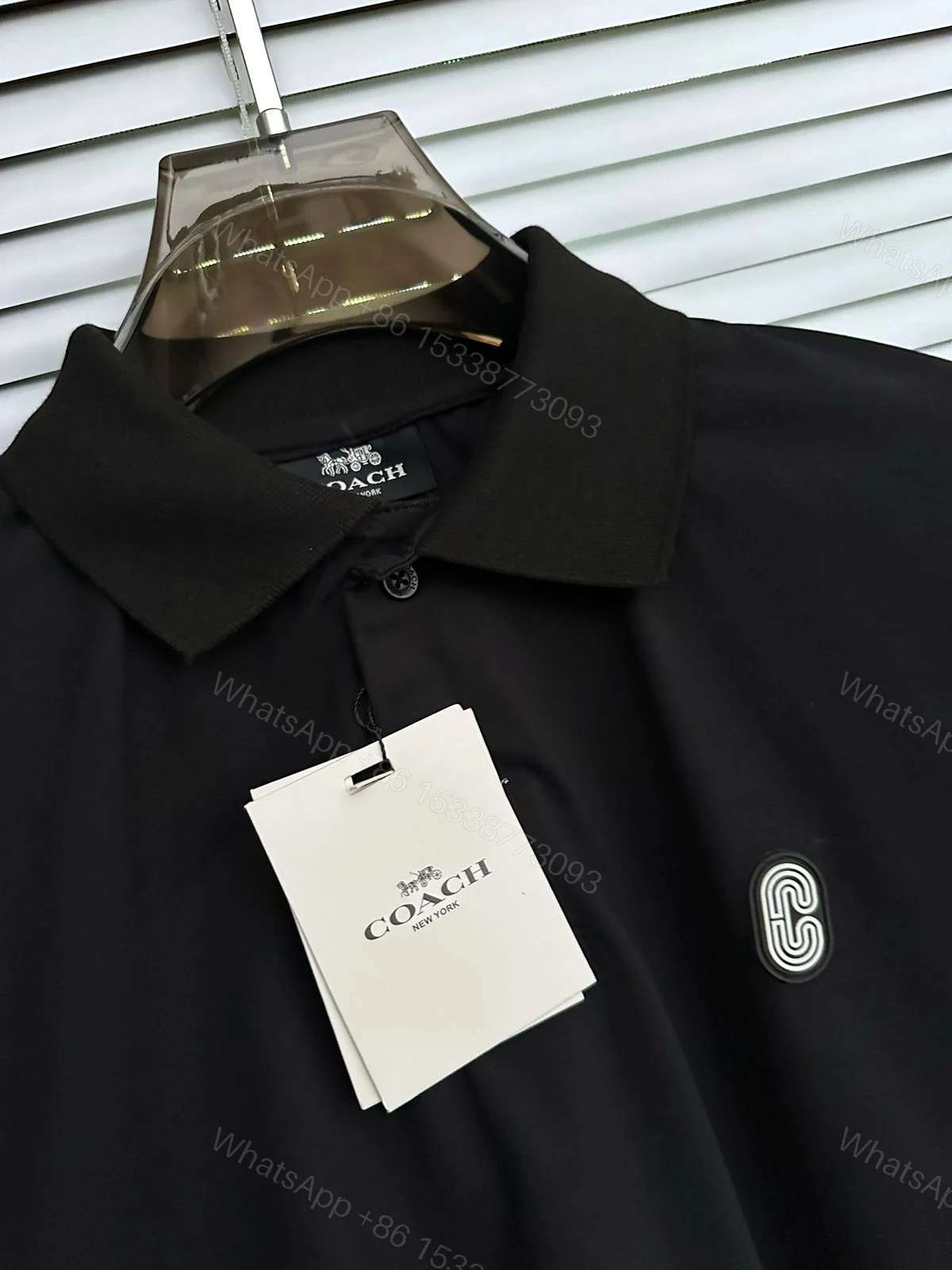 View 7 of FIRST COPY COACH IMPORTED QUALITY EXCLUSIVE POLO TEES