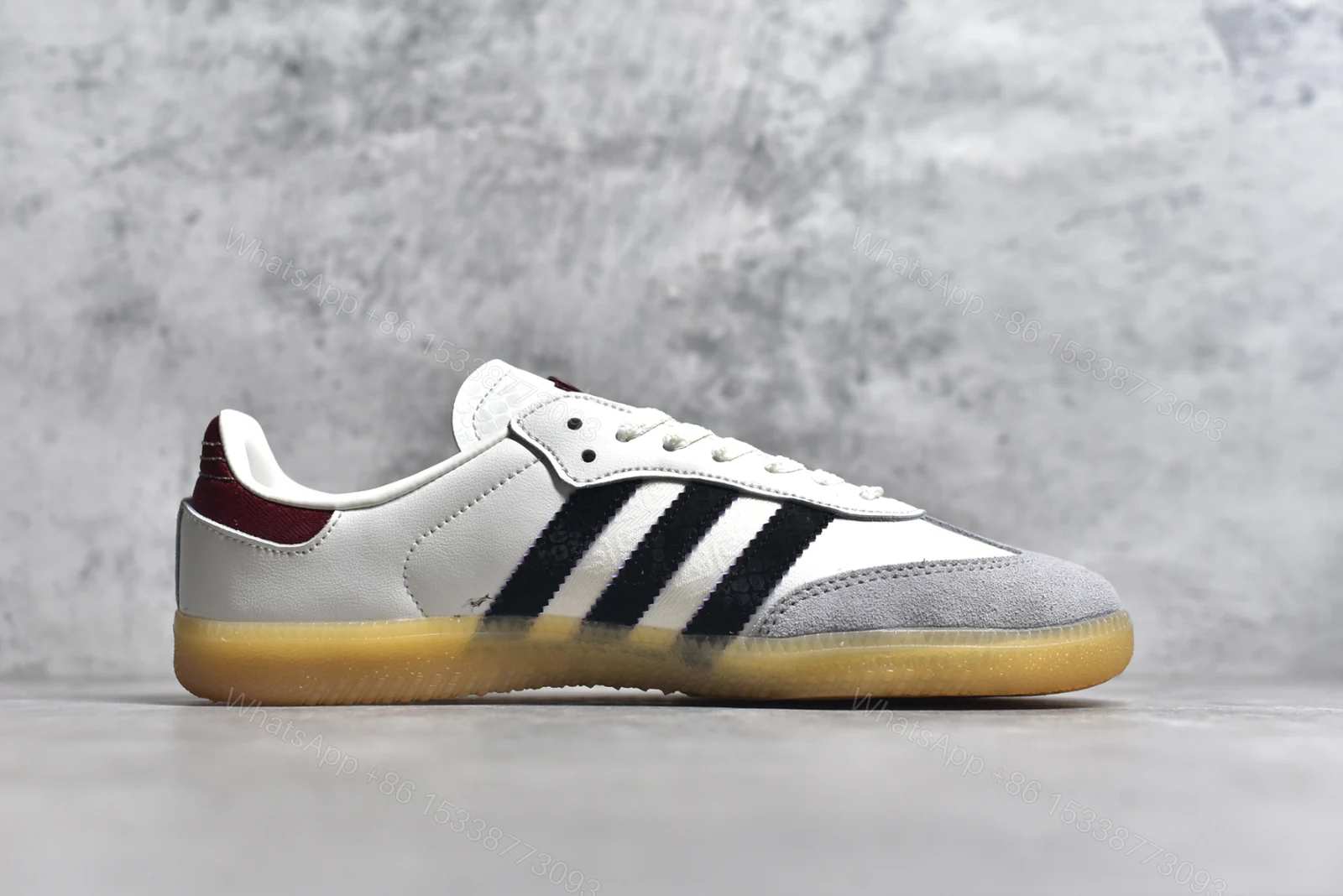 View 3 of Adidas originals SAMBA OG CNY