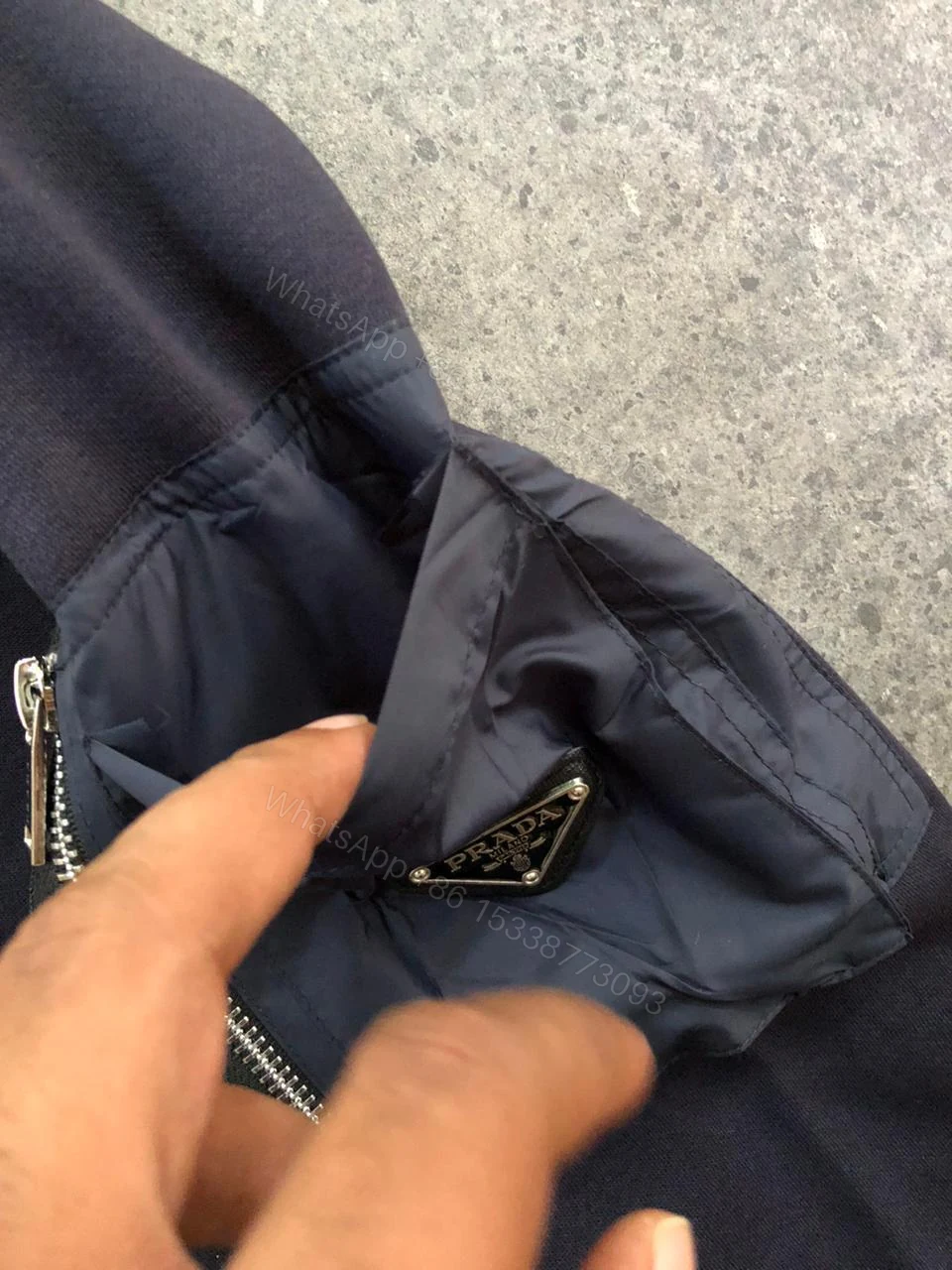 View 15 of First Copy Prada Sweatshirt for Men