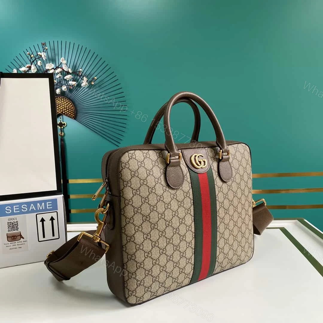View 2 of Ophidia GG briefcase – GBC036